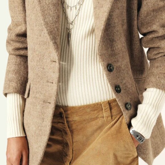 ba&sh KIEREL long-sleeved jacket - Picture 7 of 8